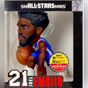 Joel Embiid Philadelphia 76ers smALL-STARS Minis 6" Vinyl Figurine